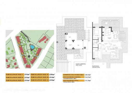 Villa en venta a estrenar en Fuente Álamo de Murcia (Murcia)