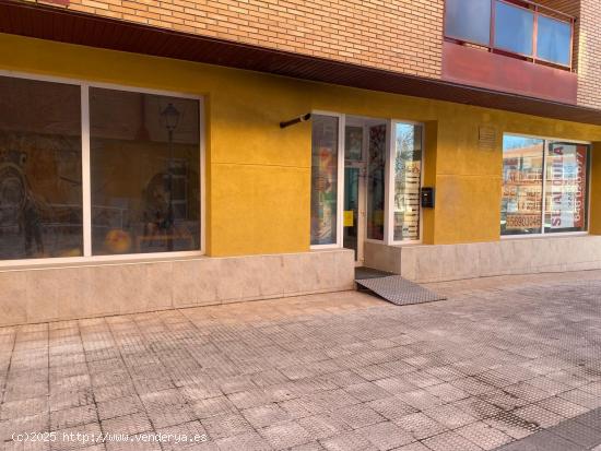  SE VENDE O ALQUILA LOCAL COMERCIAL EN CALAMOCHA - TERUEL 