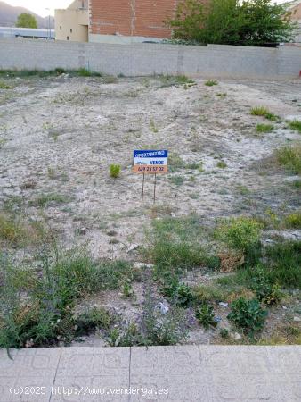 TERRENO URBANO A LA VENTA EN AIELO DE MALFERIT - VALENCIA