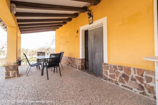  Casa de campo con parcela y finca de almendros. - MURCIA 