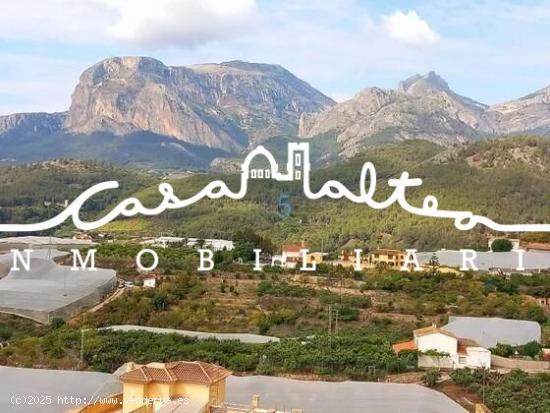 En venta piso en Callosa d'en Sarrià - ALICANTE