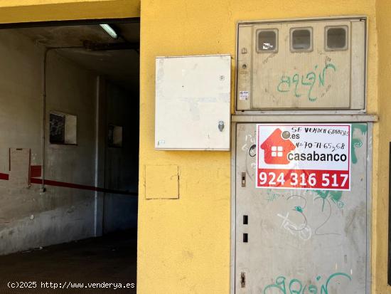 CASABANCO VENDE. PLAZAS DE PARKING EN LA ARGENTINA. - BADAJOZ