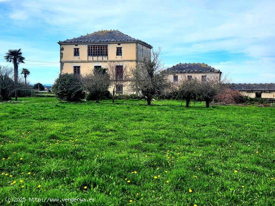 ¡¡OPORTUNIDAD ÚNICA PARA INVERSORES!! PALACIO HISTÓRICO CON VISTAS AL MAR - ASTURIAS