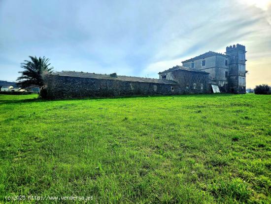 ¡¡OPORTUNIDAD ÚNICA PARA INVERSORES!! PALACIO HISTÓRICO CON VISTAS AL MAR - ASTURIAS