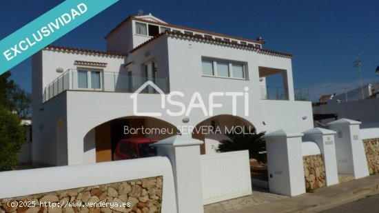 DISTINGUIDO CHALET CON PISCINA Y LICENCIA TURÍSTICA EN ZONA COSTERA DE CIUTADELLA