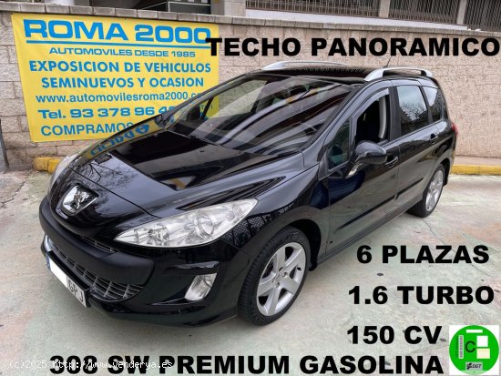  Peugeot 308 SW 1.6 THP PREMIUM 150 CV 6 PLAZAS - Barcelona 