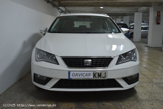 Seat Leon ST STILE 1.6 TDI IMPECABLE FINANCIACION AL 7,50 % - Santa Coloma de Gramenet