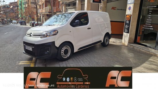 Citroën Jumpy 1.6 HDI 115CV TALLA XS  CLIMATIC-3 PLAZAS-BLUETOOTH - Mataró