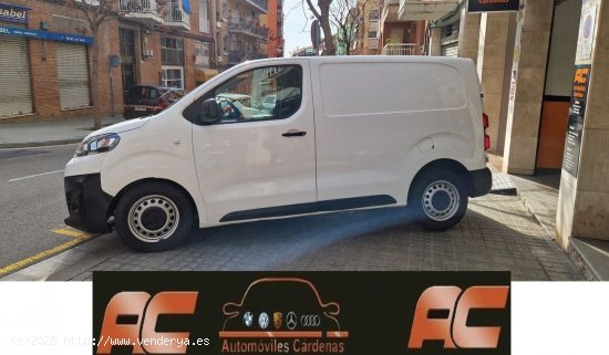 Citroën Jumpy 1.6 HDI 115CV TALLA XS  CLIMATIC-3 PLAZAS-BLUETOOTH - Mataró