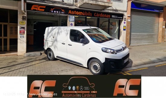 Citroën Jumpy 1.6 HDI 115CV TALLA XS  CLIMATIC-3 PLAZAS-BLUETOOTH - Mataró