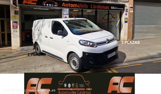 Citroën Jumpy 1.6 HDI 115CV TALLA XS  CLIMATIC-3 PLAZAS-BLUETOOTH - Mataró