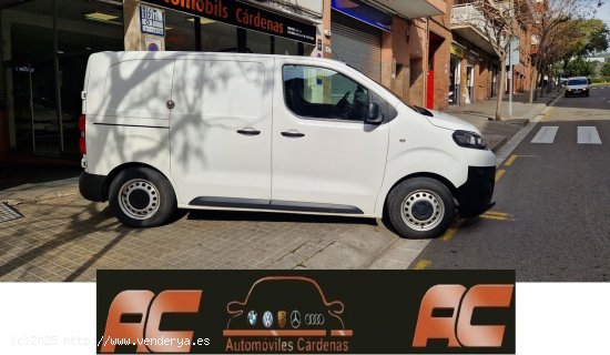 Citroën Jumpy 1.6 HDI 115CV TALLA XS  CLIMATIC-3 PLAZAS-BLUETOOTH - Mataró