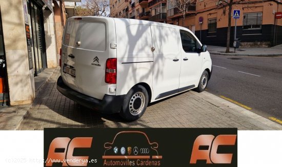 Citroën Jumpy 1.6 HDI 115CV TALLA XS  CLIMATIC-3 PLAZAS-BLUETOOTH - Mataró