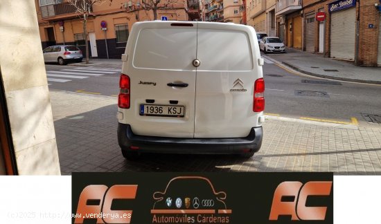 Citroën Jumpy 1.6 HDI 115CV TALLA XS  CLIMATIC-3 PLAZAS-BLUETOOTH - Mataró