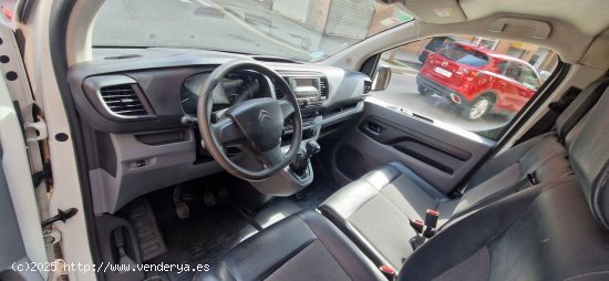 Citroën Jumpy 1.6 HDI 115CV TALLA XS  CLIMATIC-3 PLAZAS-BLUETOOTH - Mataró