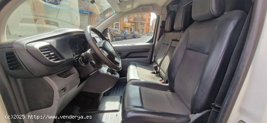 Citroën Jumpy 1.6 HDI 115CV TALLA XS  CLIMATIC-3 PLAZAS-BLUETOOTH - Mataró