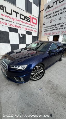  Audi A4 Avant S line 50 TDI 210kW quattro tiptronic - Numancia de la Sagra 