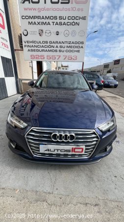 Audi A4 Avant S line 50 TDI 210kW quattro tiptronic - Numancia de la Sagra