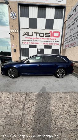 Audi A4 Avant S line 50 TDI 210kW quattro tiptronic - Numancia de la Sagra