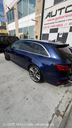 Audi A4 Avant S line 50 TDI 210kW quattro tiptronic - Numancia de la Sagra