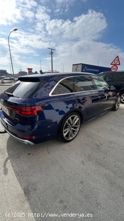 Audi A4 Avant S line 50 TDI 210kW quattro tiptronic - Numancia de la Sagra