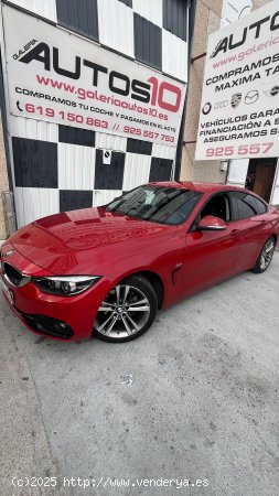  BMW Serie 4 420d Gran Coupe - Numancia de la Sagra 