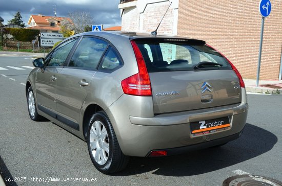 Citroën C4 1.6 hdi 90cv 5 puertas - VILLARES DE LA REINA