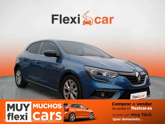  Renault Megane Limited + TCe 85kW (115CV) GPF - Huércal de Almería 