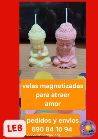 VELAS DINERO y AMOR