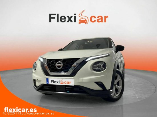 Nissan Juke DIG-T 84 kW (114 CV) 6M N-Design Silver - Alicante