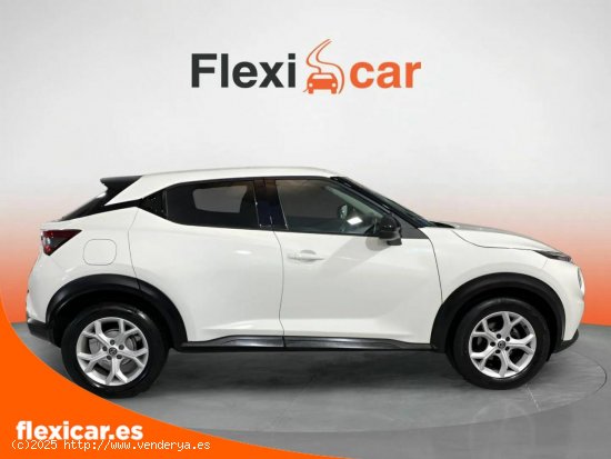 Nissan Juke DIG-T 84 kW (114 CV) 6M N-Design Silver - Alicante