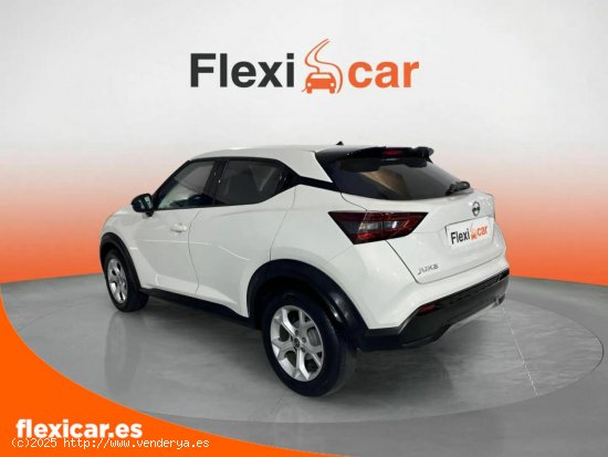 Nissan Juke DIG-T 84 kW (114 CV) 6M N-Design Silver - Alicante