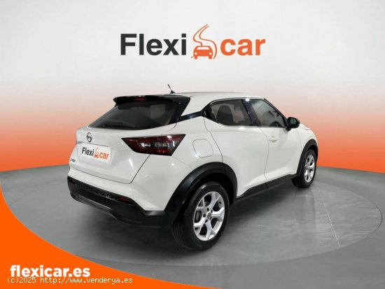 Nissan Juke DIG-T 84 kW (114 CV) 6M N-Design Silver - Alicante