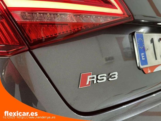 Audi A3 RS3 Sportback TFSI 294kW quattro S tron - Sabadell