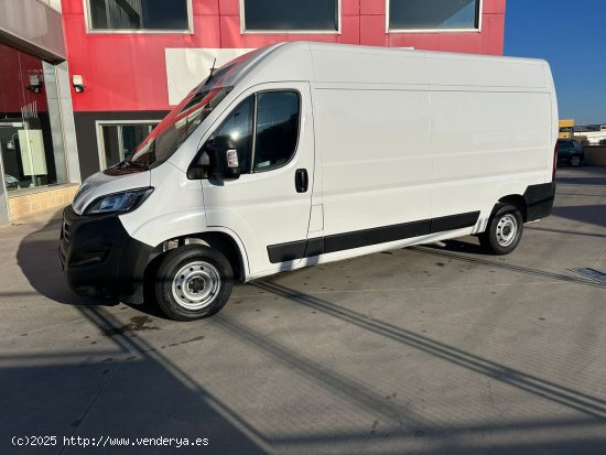 Fiat Ducato L3 H2 140 CV - Parla