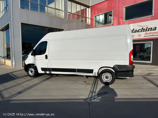 Fiat Ducato L3 H2 140 CV - Parla