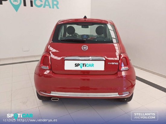 Fiat 500   1.0 Hybrid 51KW (70 CV) Dolcevita - Ourense