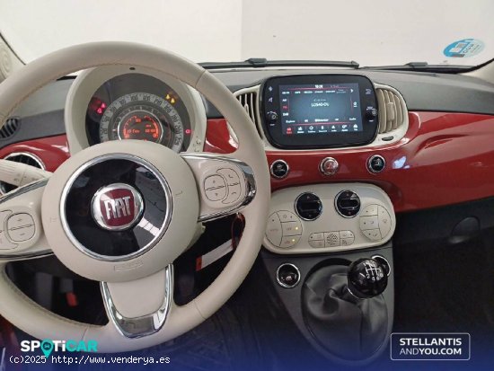 Fiat 500   1.0 Hybrid 51KW (70 CV) Dolcevita - Ourense