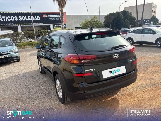 Hyundai Tucson  1.6 GDI 97kW (131CV)  4X2 Tecno - Polígono Industrial de Son Castelló