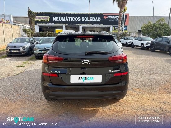 Hyundai Tucson  1.6 GDI 97kW (131CV)  4X2 Tecno - Polígono Industrial de Son Castelló