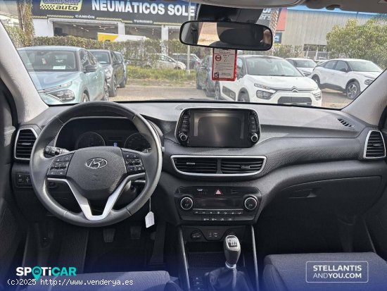 Hyundai Tucson  1.6 GDI 97kW (131CV)  4X2 Tecno - Polígono Industrial de Son Castelló