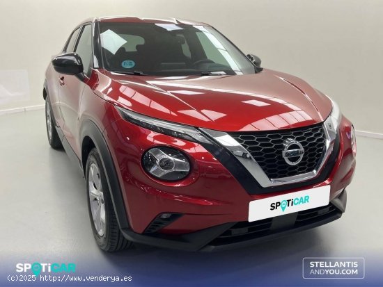 Nissan Juke  DIG-T 84 kW (114 CV) 6M/T N-Connecta - Sevilla