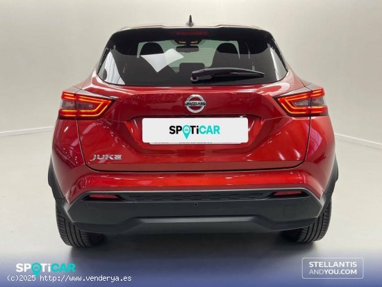 Nissan Juke  DIG-T 84 kW (114 CV) 6M/T N-Connecta - Sevilla