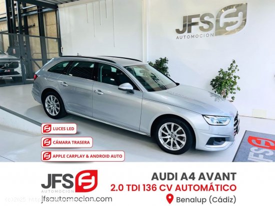  Audi A4 Avant Automático 2.0 TDI 136 CV - Benalup 