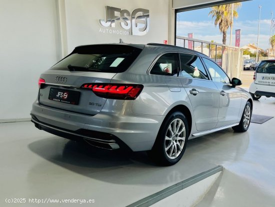 Audi A4 Avant Automático 2.0 TDI 136 CV - Benalup