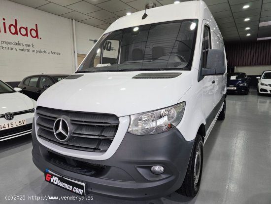 Mercedes Sprinter 311 CDI 114 CV MEDIO 3.5T T. ALTO TD - CUENCA