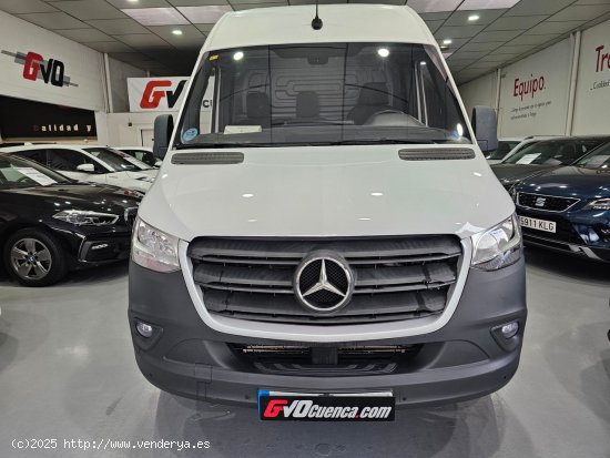 Mercedes Sprinter 311 CDI 114 CV MEDIO 3.5T T. ALTO TD - CUENCA