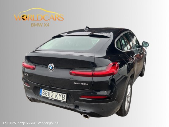 BMW X4 xDrive25d - San Vicente del Raspeig