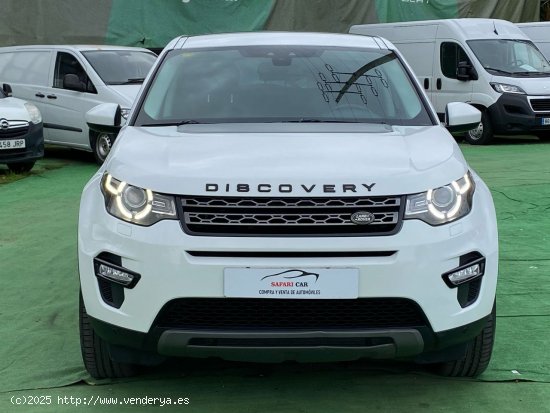 Land-Rover Discovery Sport 2.0 150CV - Esplugas de Llobregat