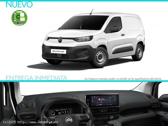  Citroën Berlingo 1.5 BLUEHDI 75KW TALLA M 4P -  